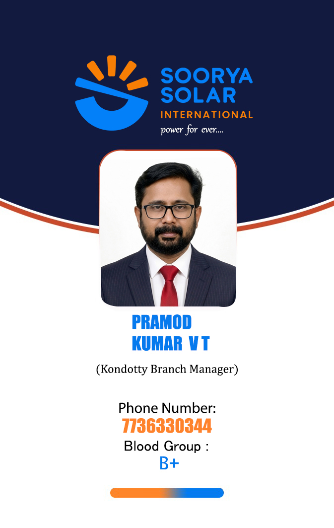 Pramod Kumar V T